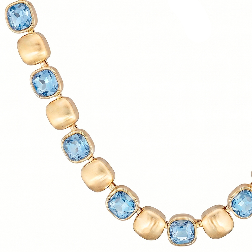 Fiore Luna Колье Light Sapphire Арт.: BG205295N-008 G