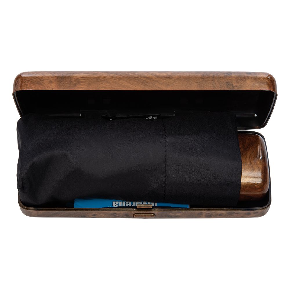 Pierre Cardin Зонт складной Pierre Cardin 83702-OM Supermini Flat Black  product-3474 Арт.: product-3474