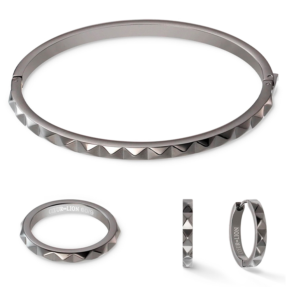 Coeur de Lion Кольцо Anthracite Арт.: 0135/40-1223 58