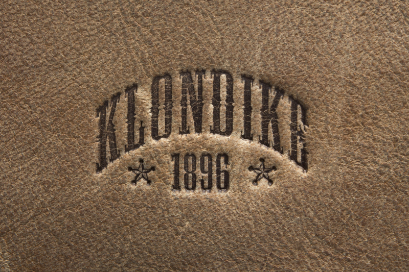 Klondike 1896 Сумка KLONDIKE «Bill», натуральная кожа в коричневом цвете, 40 х 32 х 7 см Арт.: KD1040-02
