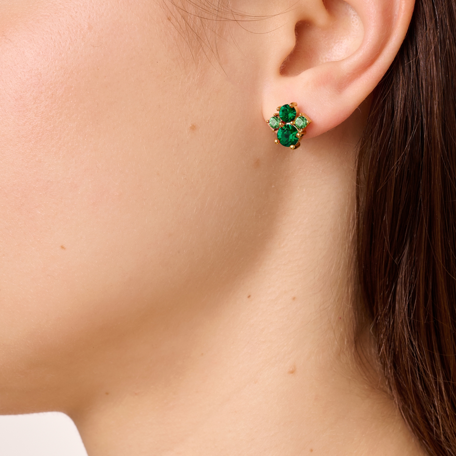 Dyrberg Kern Колье METTA SG EMERALD GREEN /GOLDEN Dyrberg Kern *450080 Арт.: *450080