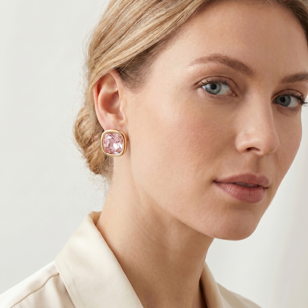 Fiore Luna Серьги Vintage Rose Арт.: AG210405E-017 G