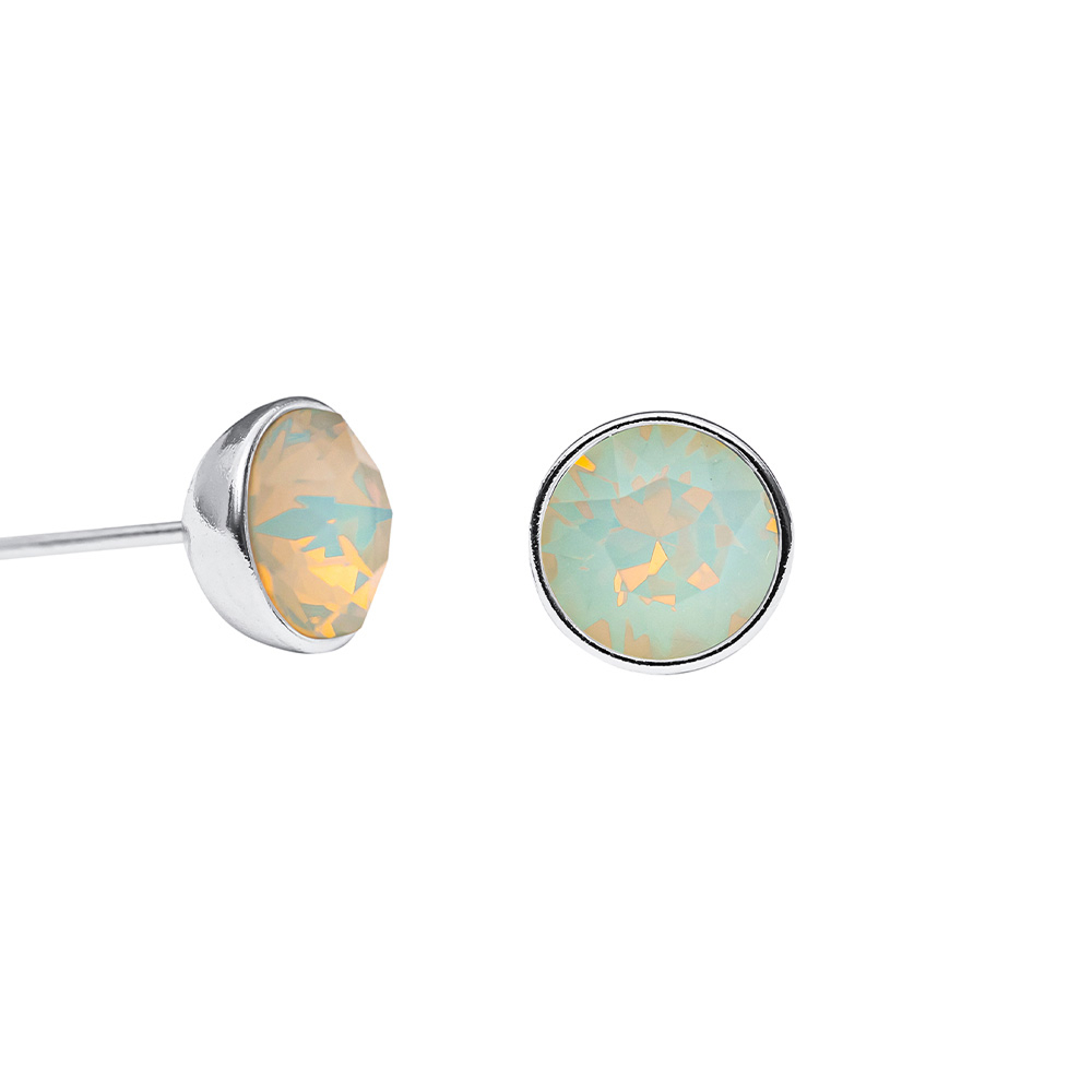 Fiore Luna Пусеты Light Grey Opal Fiore Luna SWE298 LGO S Арт.: SWE298 LGO S