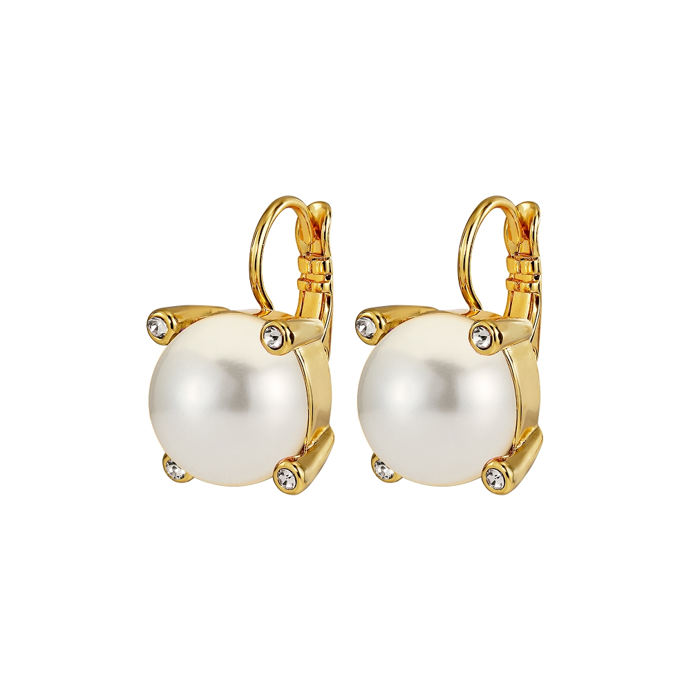 Dyrberg Kern Серьги TANA SG WHITE PEARL Dyrberg Kern 450120 Арт.: 450120