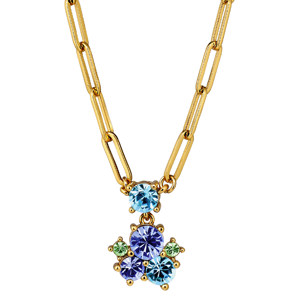 Dyrberg Kern Колье  TANZY SG AQUA Арт.: 480123
