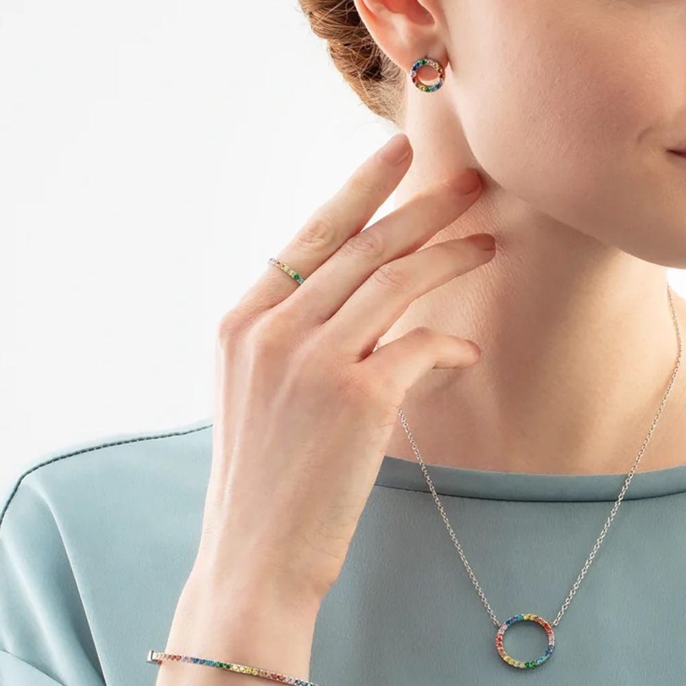 Coeur de Lion Кольцо Multicolour Silver Coeur de Lion *0146/40-1517 56 Арт.: *0146/40-1517 56