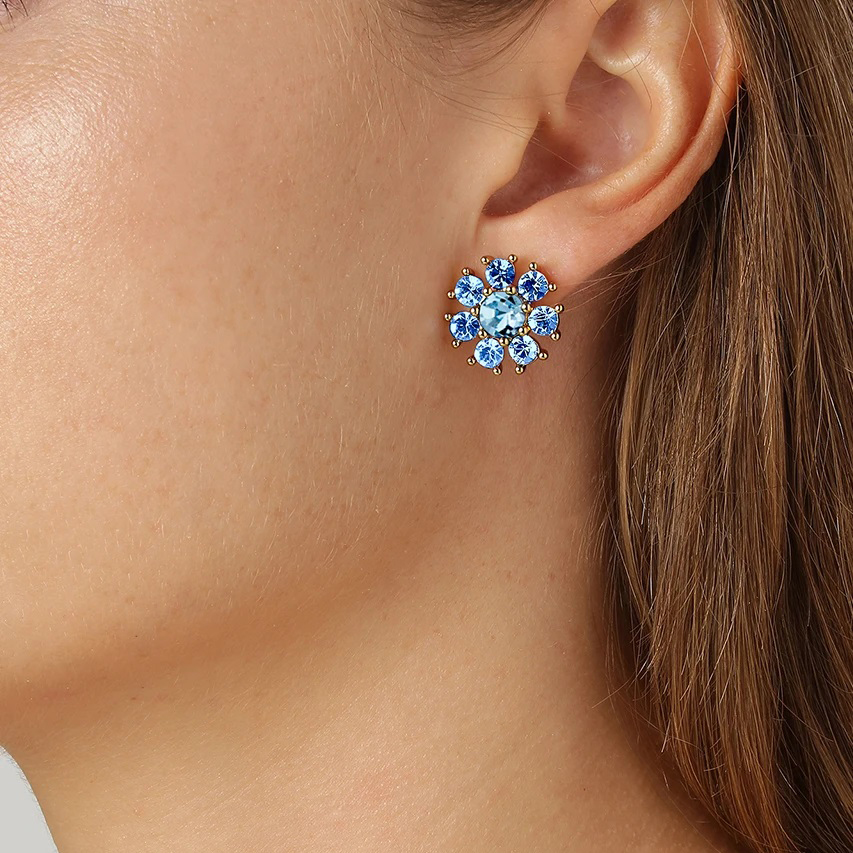 Dyrberg Kern Колье METTA SG AQUA/LIGHT BLUE Dyrberg Kern *440102 Арт.: *440102
