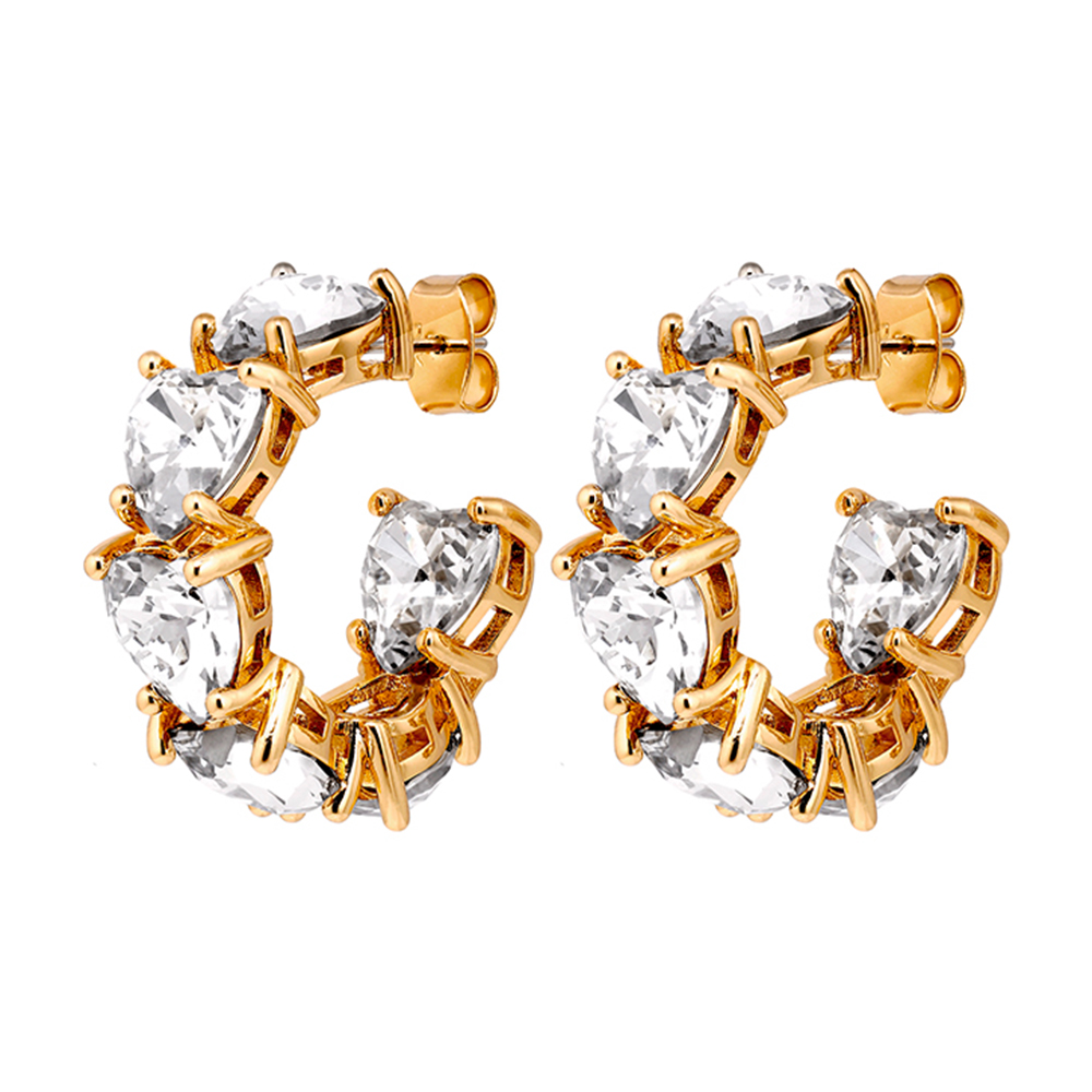 Dyrberg Kern Серьги HARDY SG CRYSTAL Dyrberg Kern 480014 Арт.: 480014