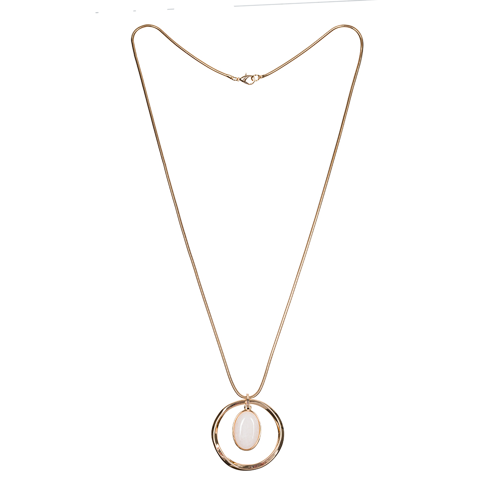 Fiore Luna Колье LIGHT ROSE OPAL Арт.: LN5138 R/G
