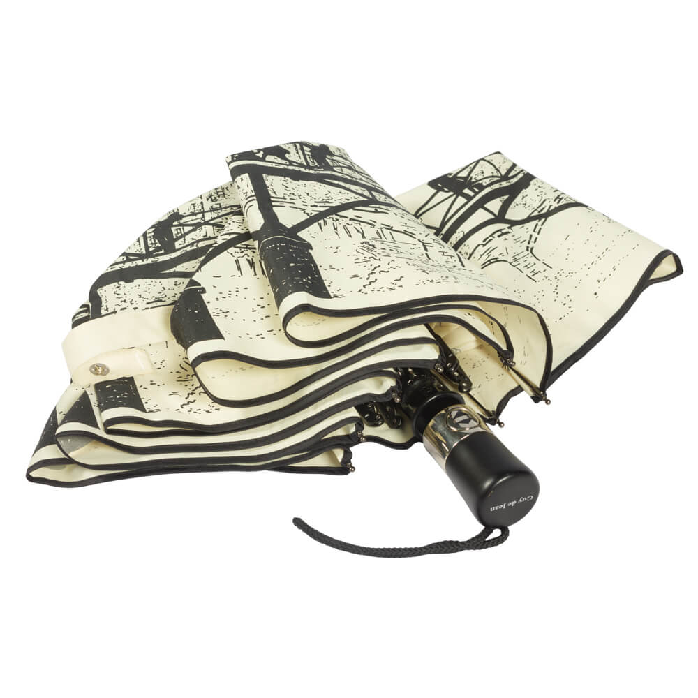 Guy De Jean Зонт складной Guy De Jean 3405-OC Bridge Crema  product-2226 Арт.: product-2226