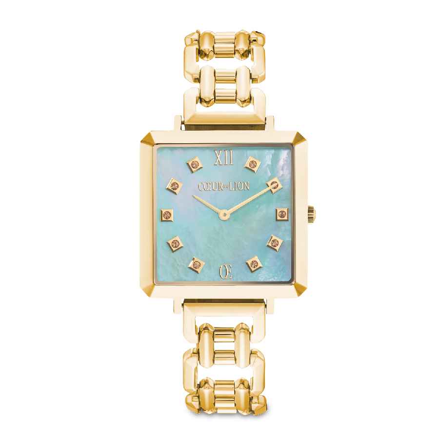  Gold-Turquoise