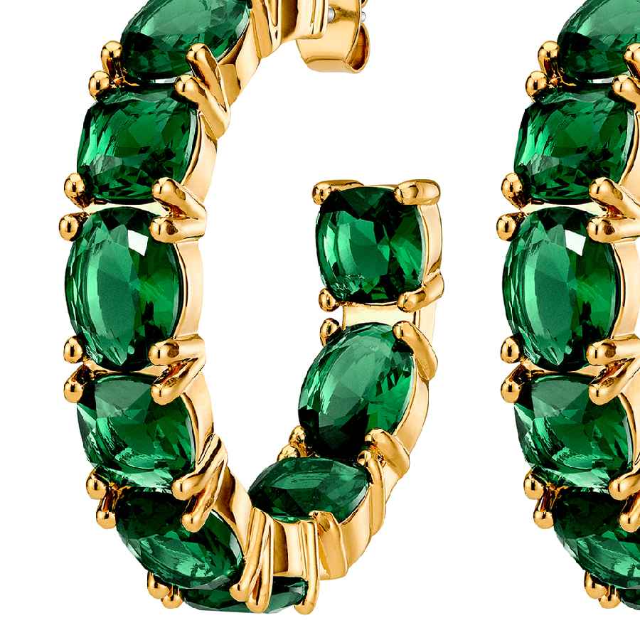 Dyrberg Kern Колье METTA SG EMERALD GREEN /GOLDEN Dyrberg Kern *450080 Арт.: *450080