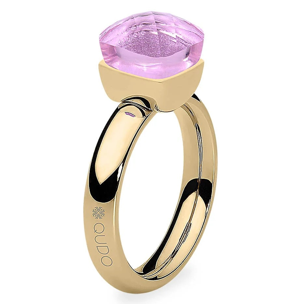 Qudo Кольцо FIRENZE 17.2 (G) Light Rose Арт.: 107001/40-5902 17.2