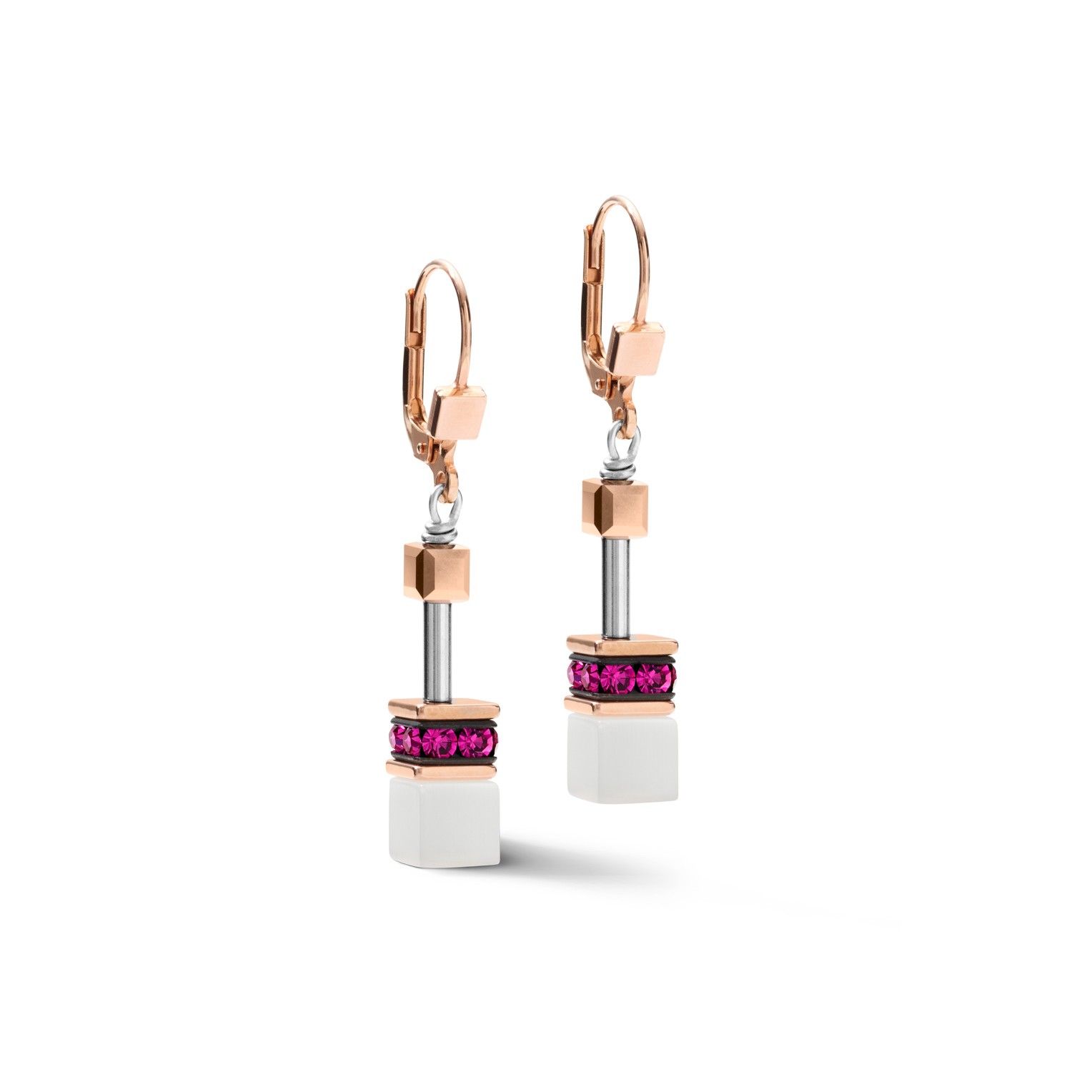 Coeur de Lion, ��������:������ White&amp;Pink Rose Gold Coeur de Lion *4013/20-0400()