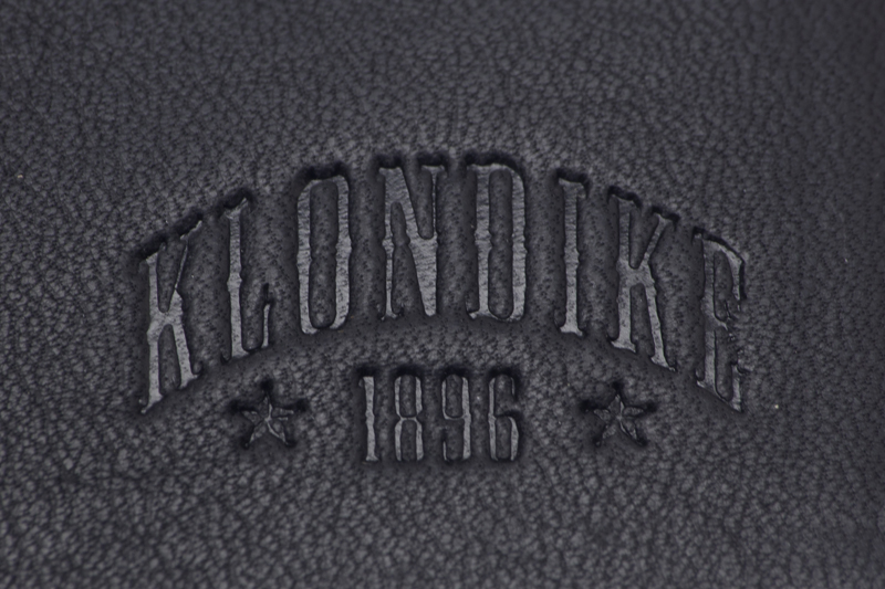 Klondike 1896 Бумажник KLONDIKE Dawson, натуральная кожа в черном цвете, 12 х 2 х 9,5 см Арт.: KD1119-01