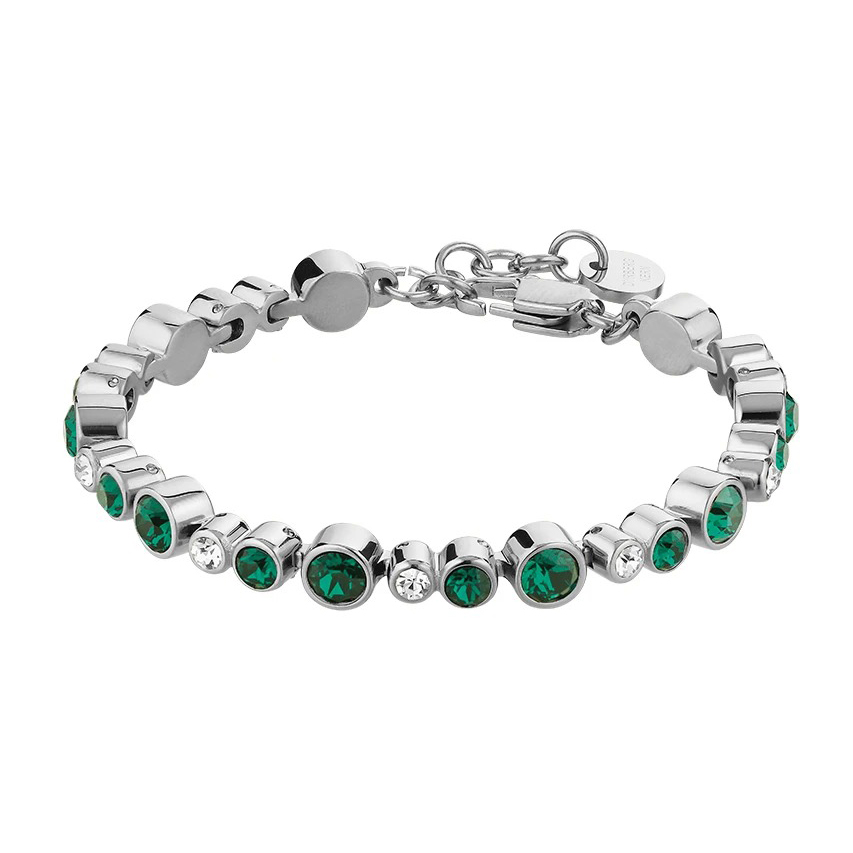 Dyrberg Kern Колье METTA SG EMERALD GREEN /GOLDEN Dyrberg Kern *450080 Арт.: *450080