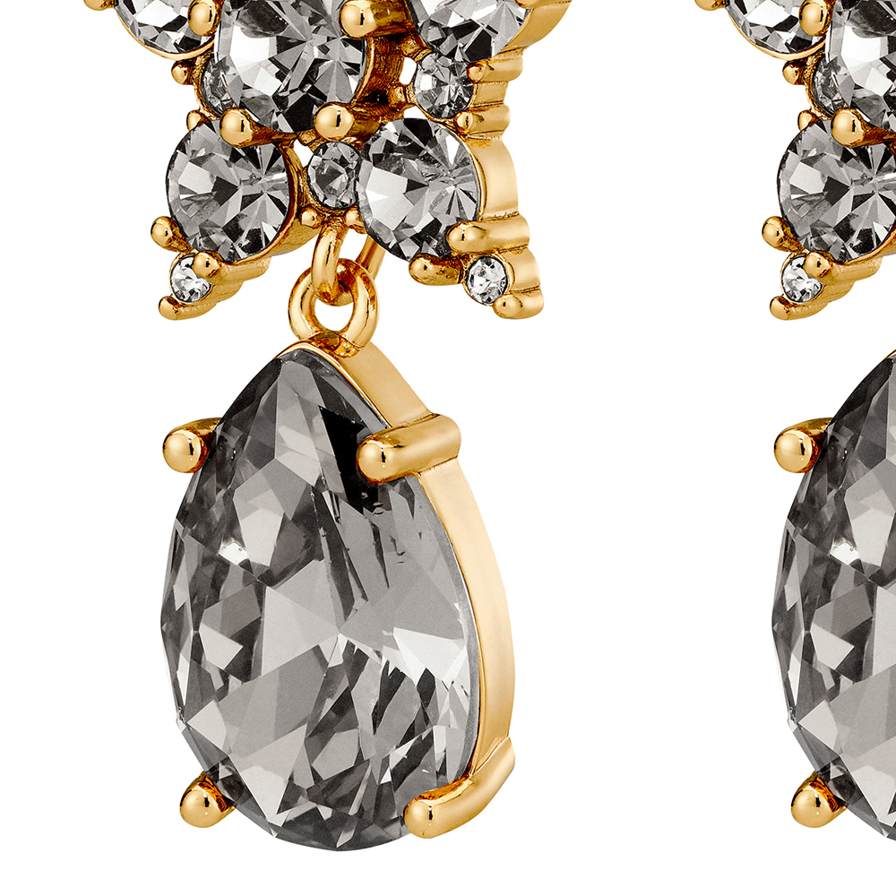 Dyrberg Kern Серьги HYDRA SG GREY Dyrberg Kern 450029 Арт.: 450029