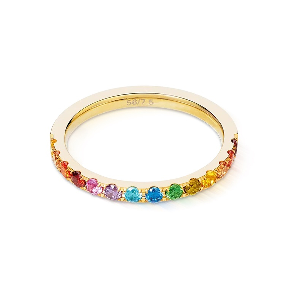 : Multicolour Rainbow-Gold 58(Coeur de Lion, )