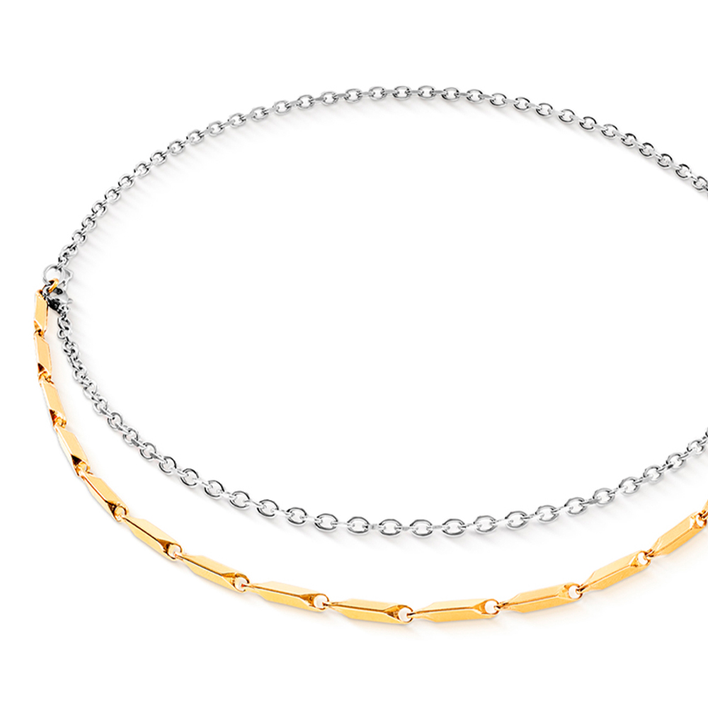 Coeur de Lion Колье Gold-Silver Coeur de Lion 0804/10-1617 Арт.: 0804/10-1617