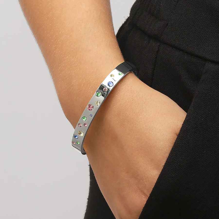 Dyrberg Kern Браслет  COURAGE SG AQUA MIX Арт.: 480151
