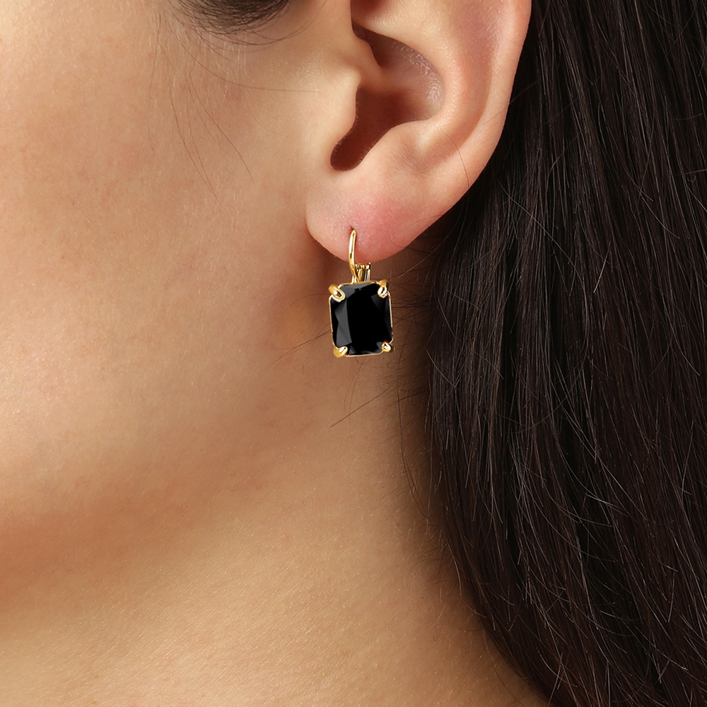 Dyrberg Kern Серьги SEGIN SG BLACK Dyrberg Kern 470101 Арт.: 470101