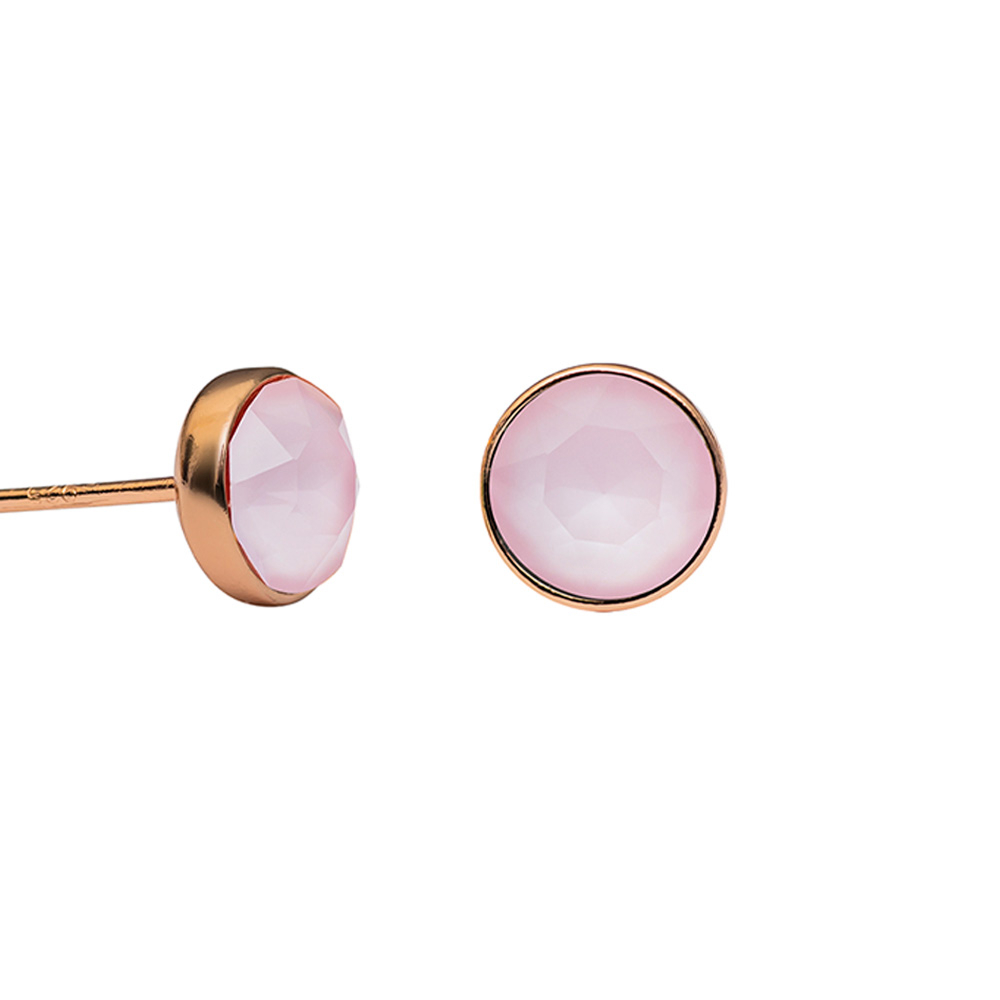 Fiore Luna Пусеты Crystal Powder Rose Fiore Luna SWE297 PR RG Арт.: SWE297 PR RG