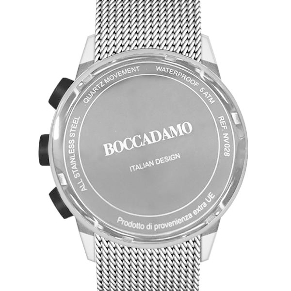 Boccadamo Часы Navy Silver Арт.: NV015 BW/S