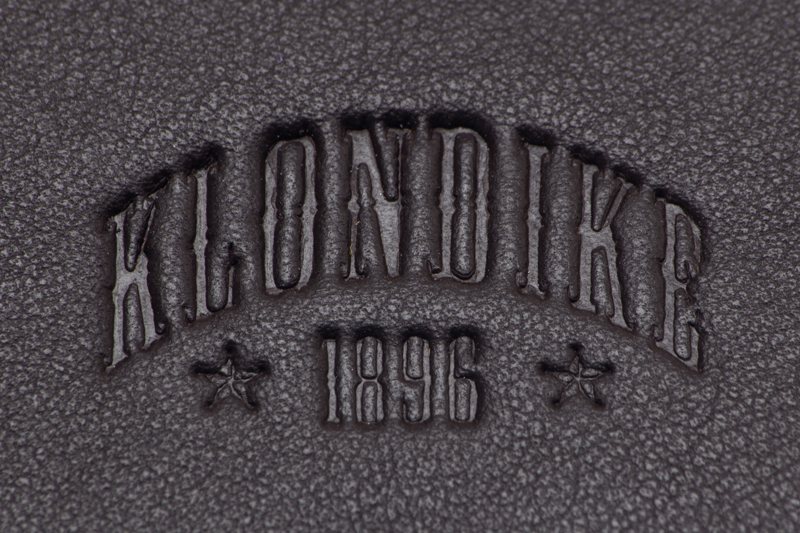 Klondike 1896 Визитница KLONDIKE Claim, натуральная кожа в коричневом цвете, 8 х 1,5 х 10,5 см Арт.: KD1110-03