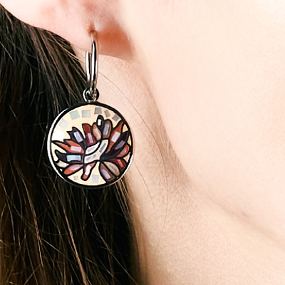 Серьги  Fiore Luna  AE13599-27 