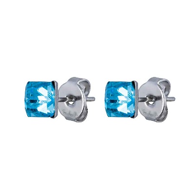 Пусеты  Aquamarine SWE2127/1 A S 