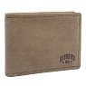 Бумажник KLONDIKE «Tony», натуральная кожа в коричневом цвете, 12 х 9 см Арт.: KD1006-02