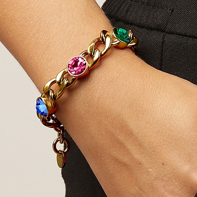 Браслет ARIANE SG RAINBOW  Dyrberg Kern  450176 