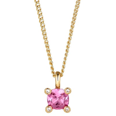 Колье JULIA SG LIGHT ROSE 420088 