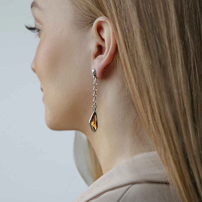 Серьги LAGUNA MARRON  Ciclon  A241605-02 