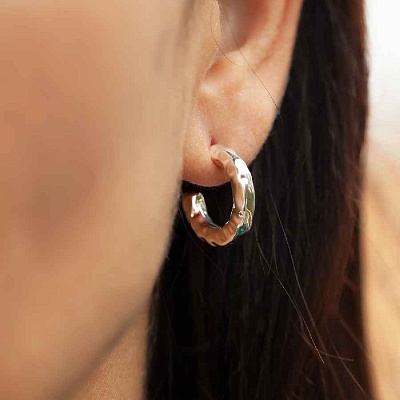 Серьги Hollow Congo  Fiore Luna  LE6083 S 