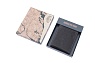 Бумажник KLONDIKE Yukon, натуральная кожа в черном цвете, 10,5 х 2,5 х 9 см Арт.: KD1116-01