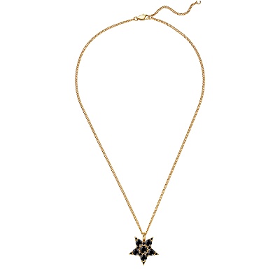 Колье LYRA SG BLACK 450044 