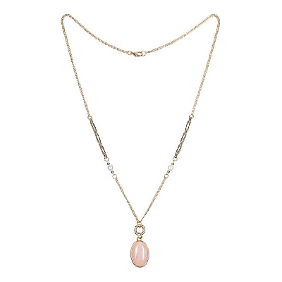 Колье ROSE QUARTZ LN5154 R/G 