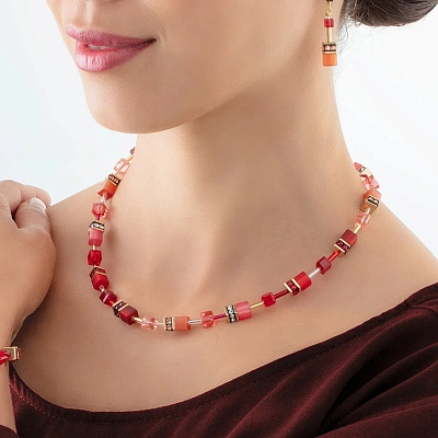 Колье Red  Coeur de Lion  2838/10-0300 