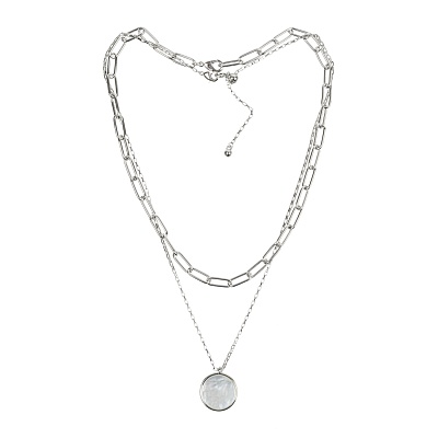 Колье MOP B2003NM-N02.2 BW/S 