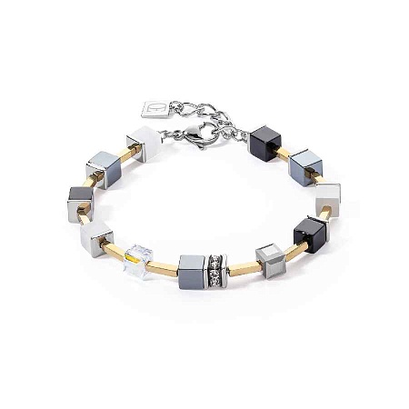 Coeur de Lion Браслет Black-White-Grey Арт.: 2700/30-1333