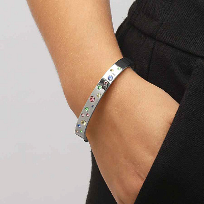 Браслет CLARE 2 SS PASTEL MULTI  Dyrberg Kern  440143 