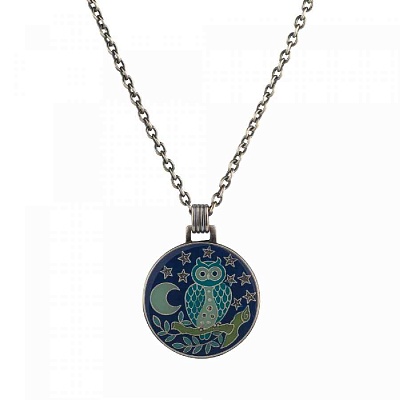 Колье Сова  Clara Bijoux  B26113-23 BL 