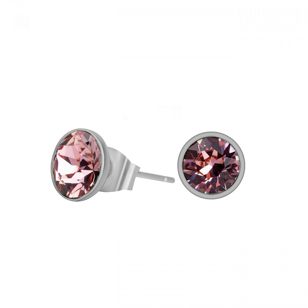 Fiore Luna Пусеты Light Rose Fiore Luna SWE298 LR S Арт.: SWE298 LR S