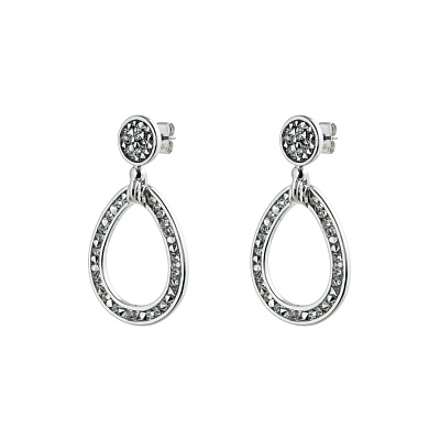 Серьги CAL A2103SW-E05.1 BW/S 