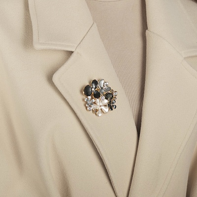 Брошь Клумба  Shadore  XZ1159.27 M/G 