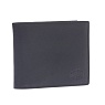 Бумажник KLONDIKE Dawson, натуральная кожа в черном цвете, 12 х 2 х 9,5 см Арт.: KD1119-01
