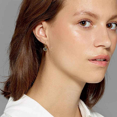 Серьги MADU SG GREY  Dyrberg Kern  361066 