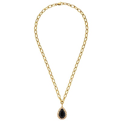 Колье METTA SG BLACK /GOLDEN 450081 