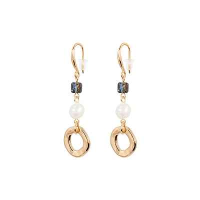 Серьги PEARL ACE28365-02 GI 